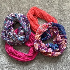 Infinity Scarves Set
